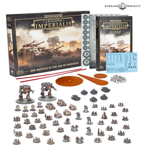 Legions Imperialis: The Horus Heresy (EN)
