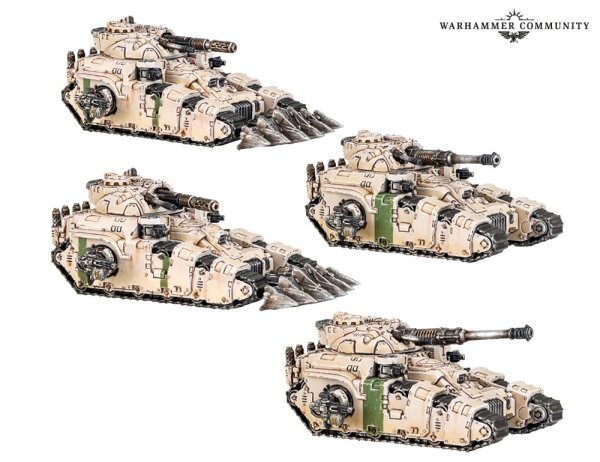 Legions Imperialis: Kratos Tank Squadron