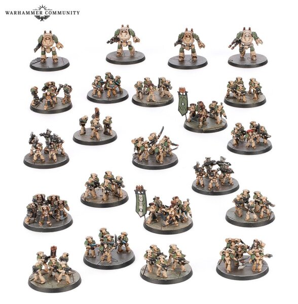 Legions Imperialis: Legiones Astartes Infantry