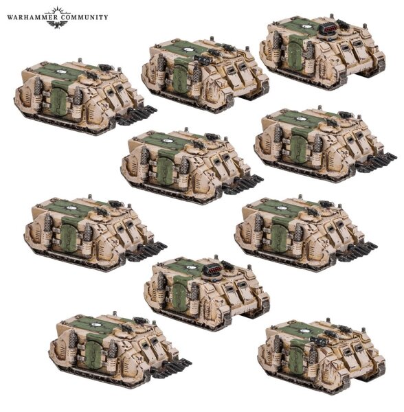 Legions Imperialis: Rhino Transports