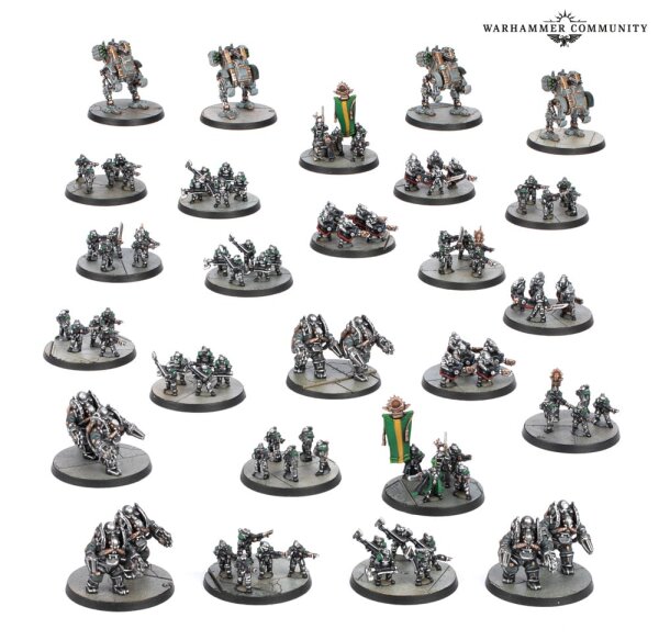 Legions Imperialis: Solar Auxilia Infantry