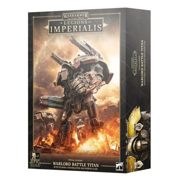 Legions Imperialis: Warlord Titan W/Plasma Annihilator