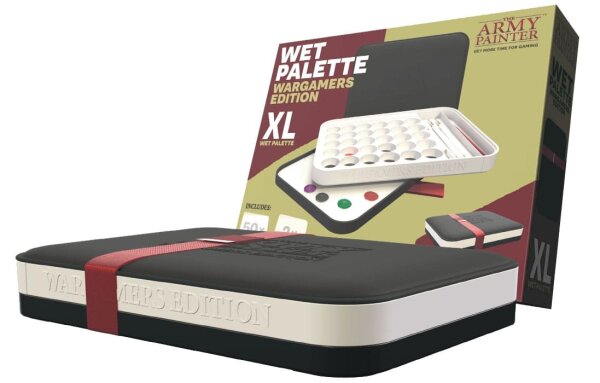 The Army Painter: Wargamers Edition Wet Palette