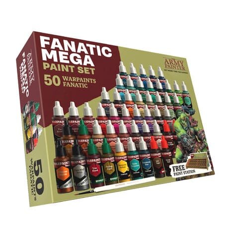 Warpaints Fanatic: Mega Set