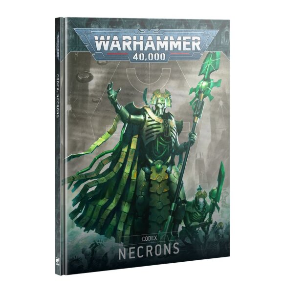 Necrons: Codex 10. Edition (DE)