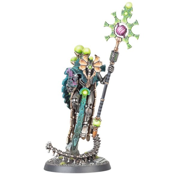 Necrons: Orikan der Wahrsager