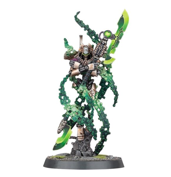Necrons: Hochlord mit Translokationsschleier