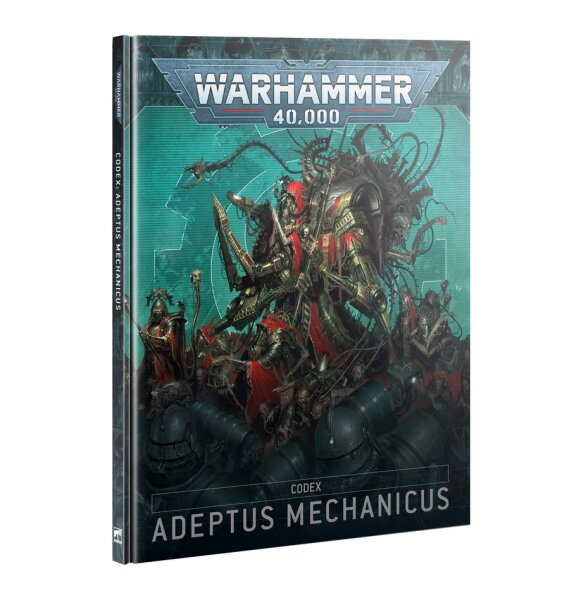 Adeptus Mechanicus: Codex 10th Ed. (DE)