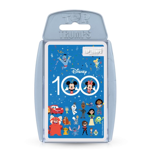 Top Trumps – Disney 100 (DE)