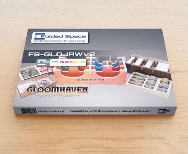 Gloomhaven Jaws of the Lion COLOUR INLAY Set
