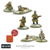 Bolt Action: Soviet Weapons Teams (Winter)