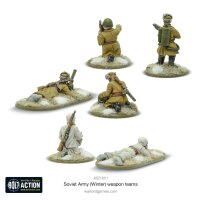 Bolt Action: Soviet Weapons Teams (Winter)