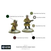 Bolt Action: Soviet Weapons Teams (Winter)