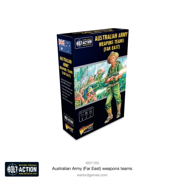 Bolt Action: Australian Weapons Teams