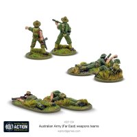 Bolt Action: Australian Weapons Teams