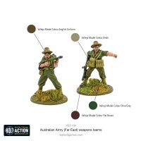 Bolt Action: Australian Weapons Teams