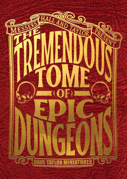 The Tremendous Tome of Epic Dungeons (EN)
