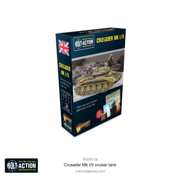 Bolt Action: British Crusader MK I/II