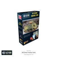 Bolt Action: British M3 Grant Medium Tank