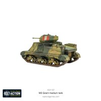 Bolt Action: British M3 Grant Medium Tank