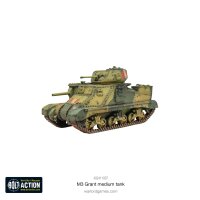 Bolt Action: British M3 Grant Medium Tank