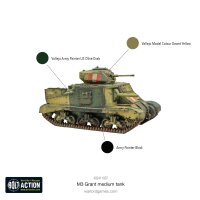Bolt Action: British M3 Grant Medium Tank