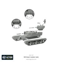 Bolt Action: British M3 Grant Medium Tank