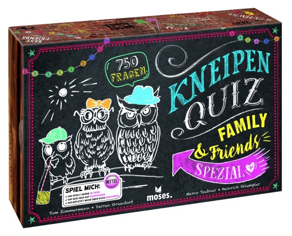 Kneipenquiz – Family & Friends Spezial (DE)