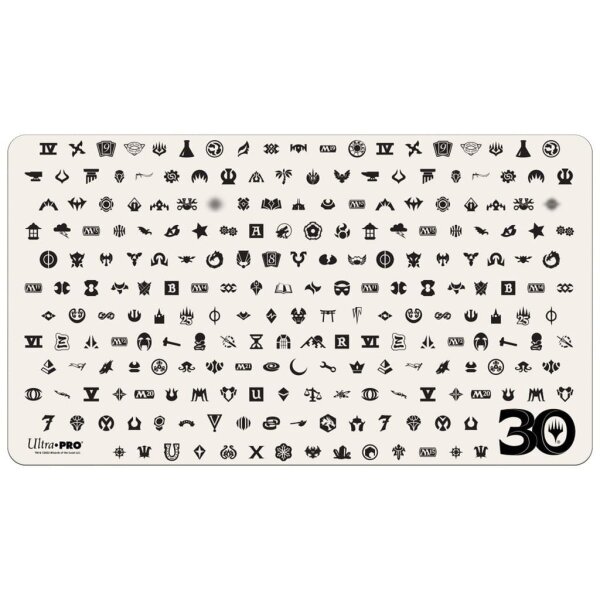 UP - 30th Anniversary Holofoil Playmat for Magic: The Gathering