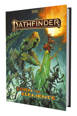 Pathfinder 2. Edition - Zorn der Elemente