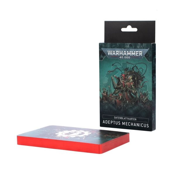 Adeptus Mechanicus: Datenblattkarten 10. Edition (DE)