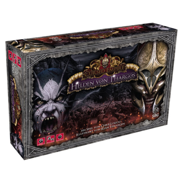 Cursed Empire: Helden von Thargos (DE)