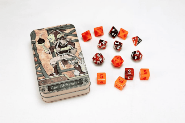 Class-Specific Dice Set Alchemist (Pathfinder)