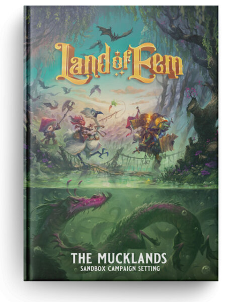 Land of Eem RPG The Mucklands (EN)