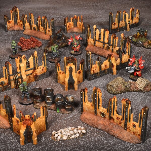 TerrainCrate Gothic Ruins