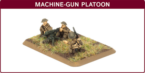 Great War - British Machine-Gun Platoon