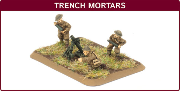 Great War - British Trench Mortar Platoon