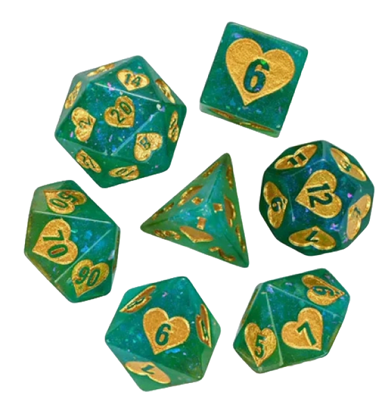 Würfelset: Lovely Stash (7)