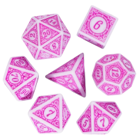 Würfelset: Bubblegum (7)