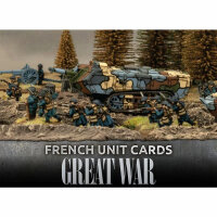 Great War - French Unit Cards