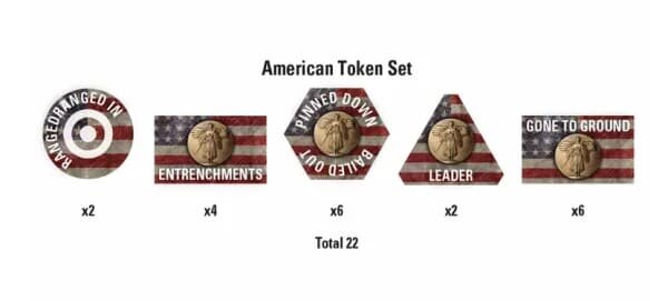 Great War - American Token Set