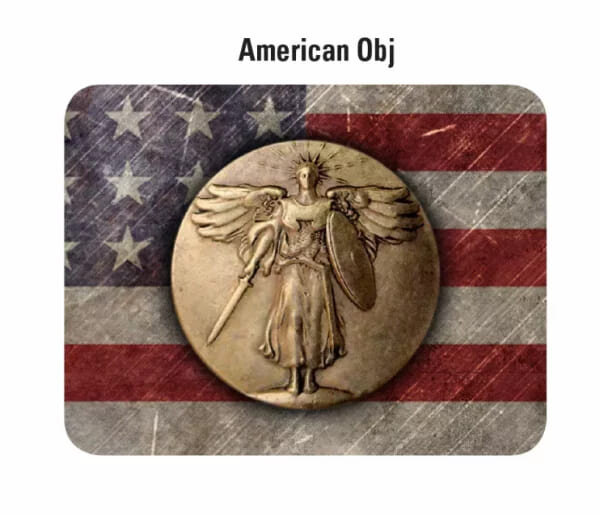 Great War - American Objective Set