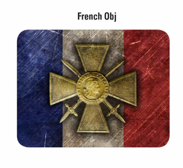 Great War - French Objective Set