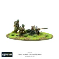 Bolt Action: French 25 mm light AT-Gun