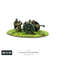 Bolt Action: French 75 mm Gun
