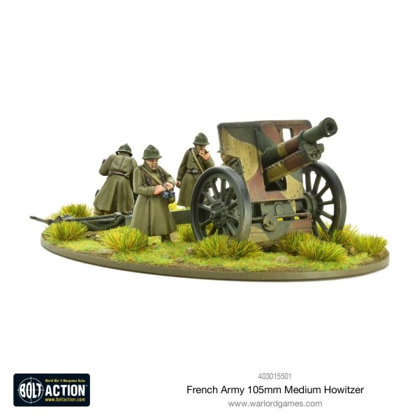Bolt Action: French 105mm Medium Howitzer