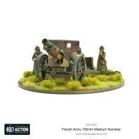 Bolt Action: French 105mm Medium Howitzer