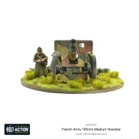 Bolt Action: French 105mm Medium Howitzer