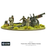 Bolt Action: French 105mm Medium Howitzer
