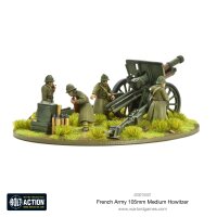 Bolt Action: French 105mm Medium Howitzer